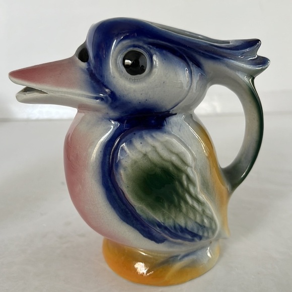 Vintage Art Deco Kookaburro Bird England Pottery 1930s - Picture 4 of 8